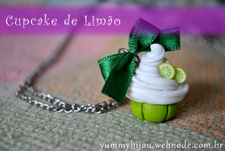Cupcake de Limão - Modelo 2
